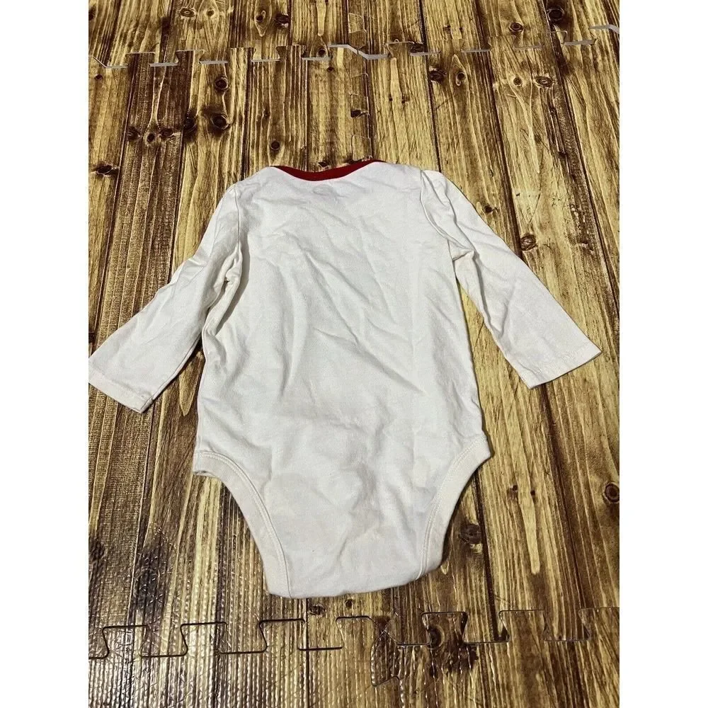 Disney Baby Gap Minnie Mouse One Piece Snap Up 6-12 M